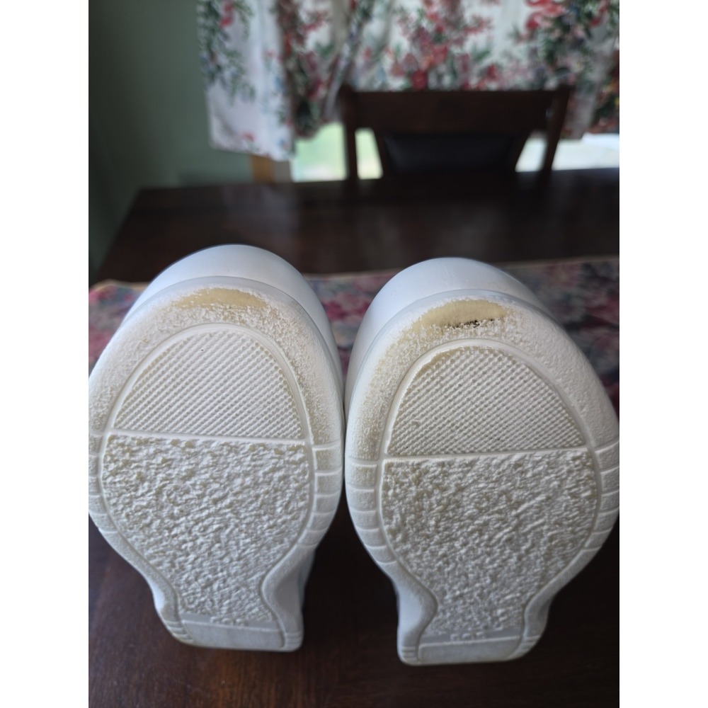 SAS Free Time Comfort Sneakers Walking Shoes Womens Size 11 M White Leather - Picture 8 of 16